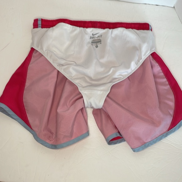 Nike pink & grey dri fit athletic shorts girls size XL - Picture 10 of 16